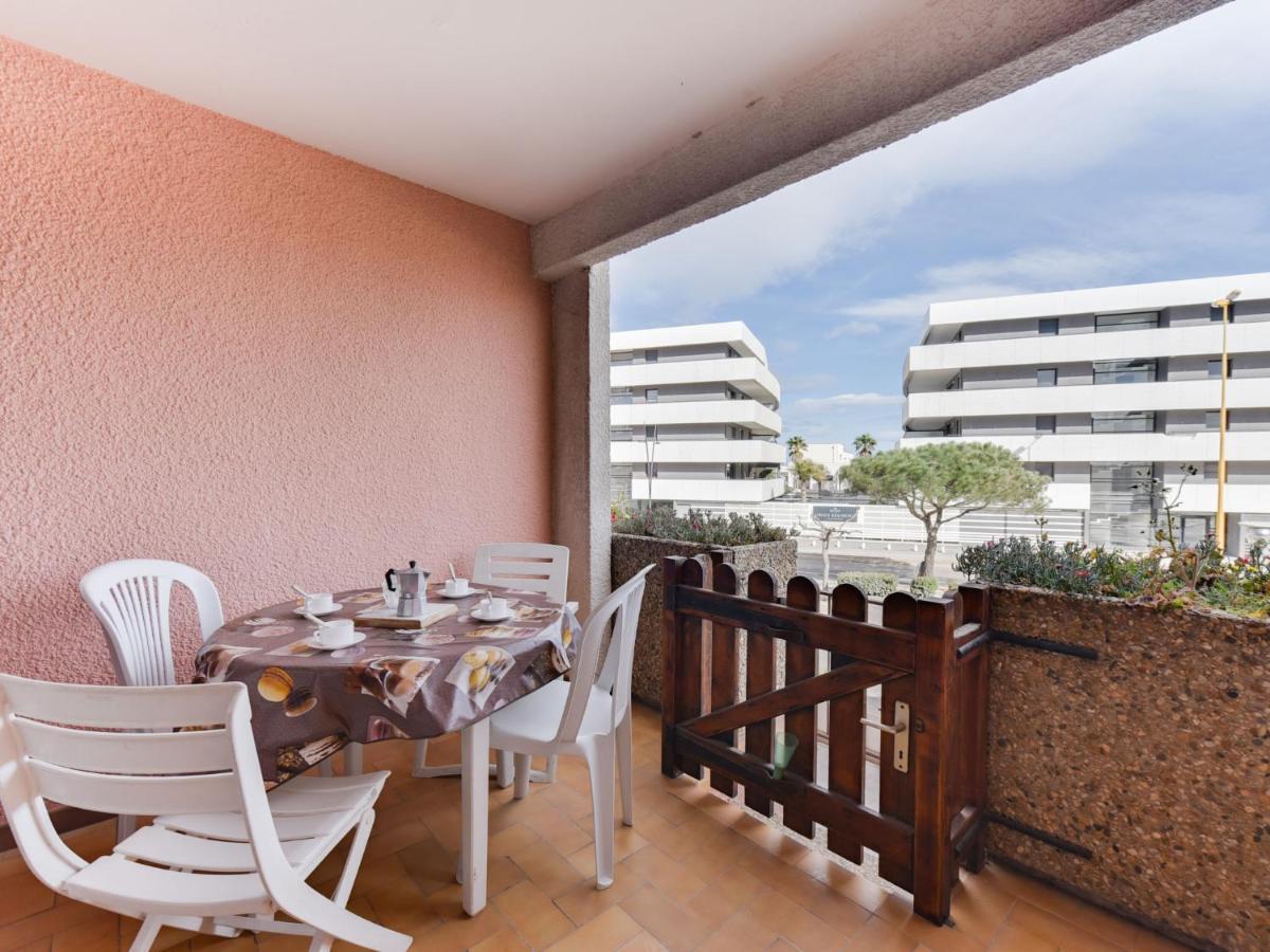 Apartment Le Mediterranee-2 By Interhome Ле-Баркарес Екстер'єр фото