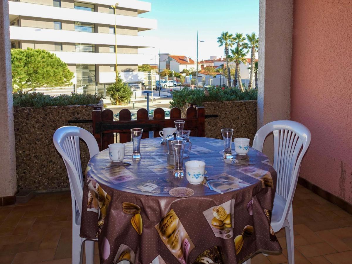 Apartment Le Mediterranee-2 By Interhome Ле-Баркарес Екстер'єр фото