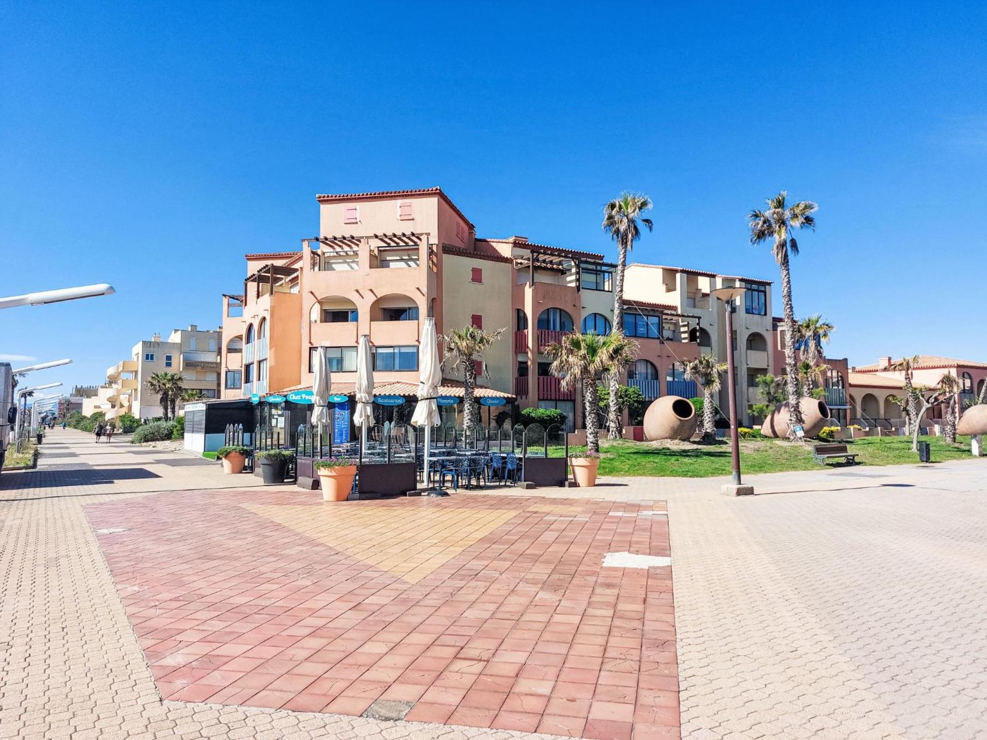 Apartment Le Mediterranee-2 By Interhome Ле-Баркарес Екстер'єр фото